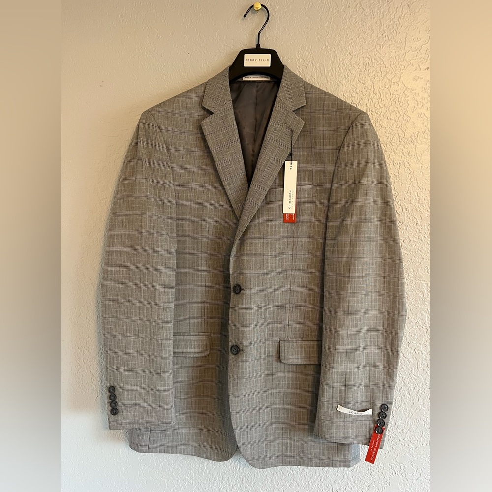 PERRY ELLIS PORTFOLIO SUIT COAT